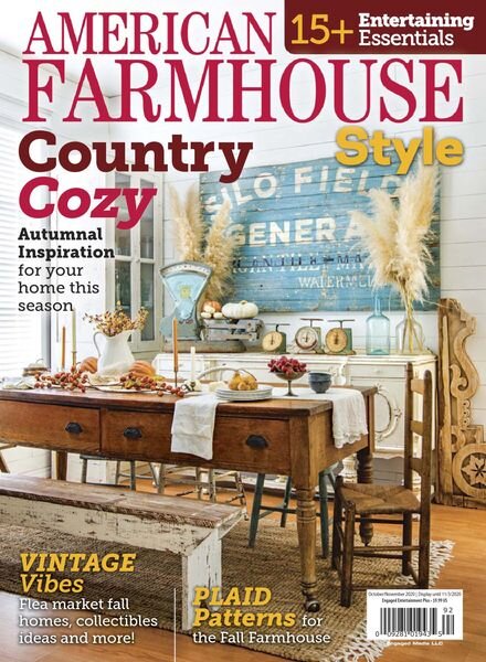 American Farmhouse Style – October 2020 Cover