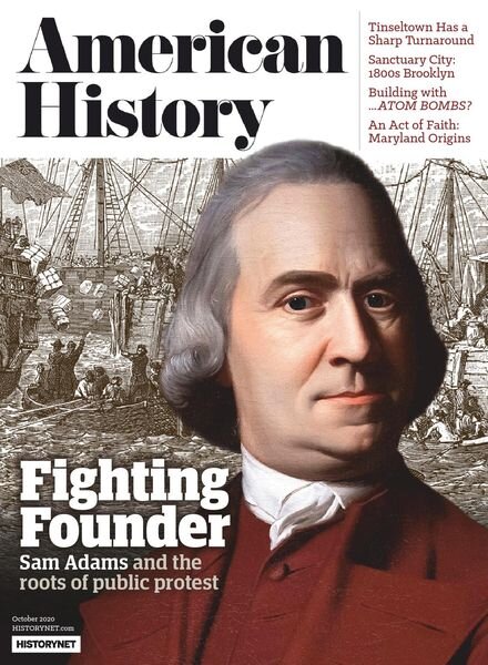 American History – October 2020 Cover