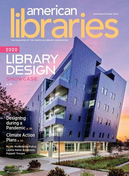 American Libraries – September 2020 Cover