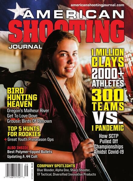 American Shooting Journal – September 2020 Cover
