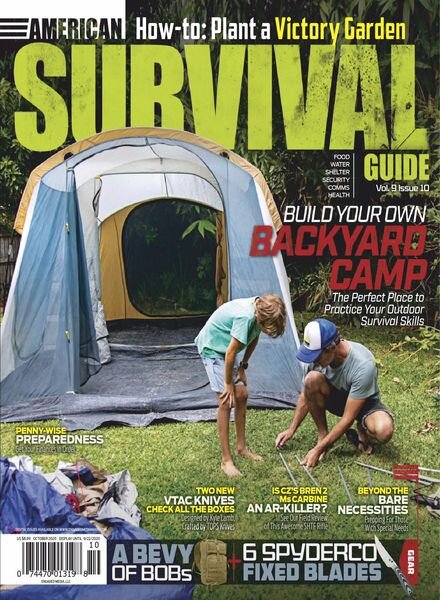 American Survival Guide – October 2020 Cover