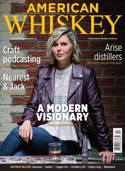 American Whiskey Magazine – October 2020 Cover
