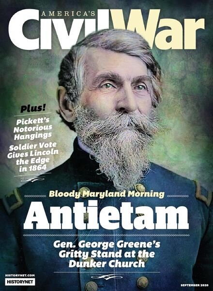 America’s Civil War – September 2020 Cover
