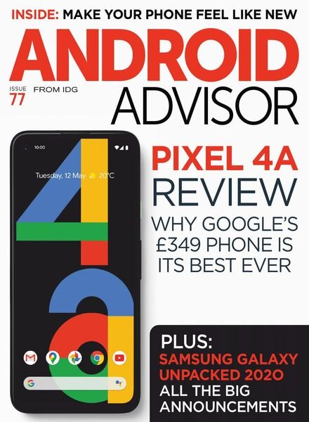 Android Advisor – August 2020 Cover