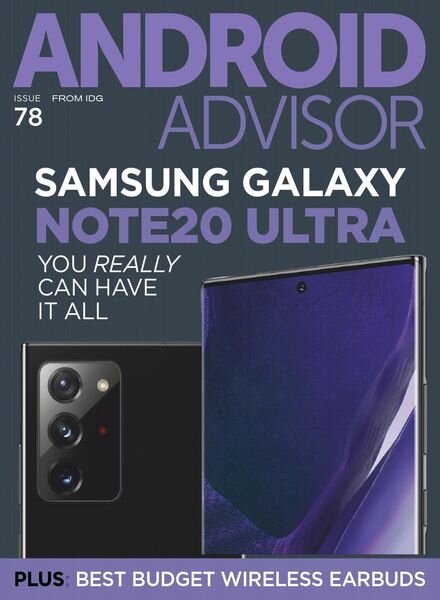 Android Advisor – October 2020 Cover