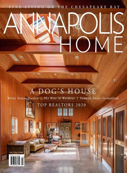 Annapolis Home – September-October 2020 Cover