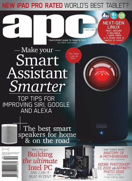 APC – October 2020 Cover