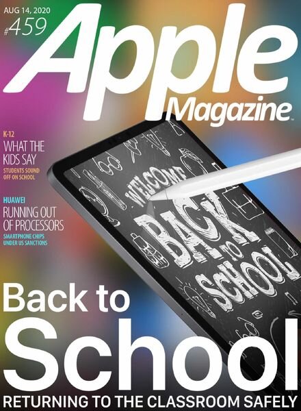 AppleMagazine – August 14, 2020 Cover