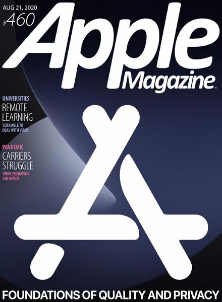 AppleMagazine – August 21, 2020 Cover