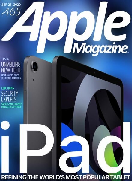 AppleMagazine – September 25, 2020 Cover