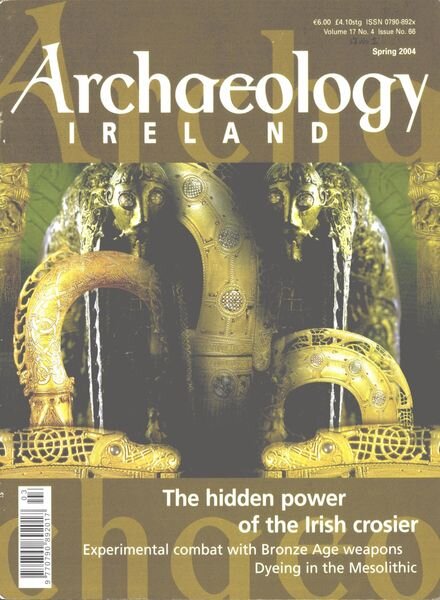 Archaeology Ireland – Spring 2004 Cover