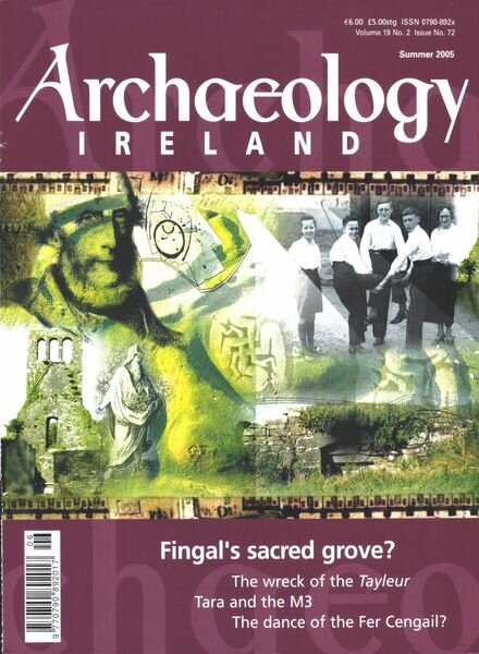 Archaeology Ireland – Summer 2005 Cover
