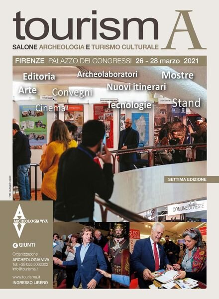 Archeologia Viva – Settembre-Ottobre 2020 Cover