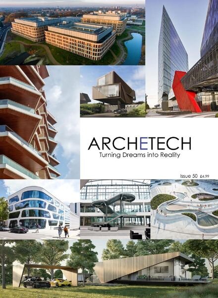 Archetech – Issue 50 2020 Cover