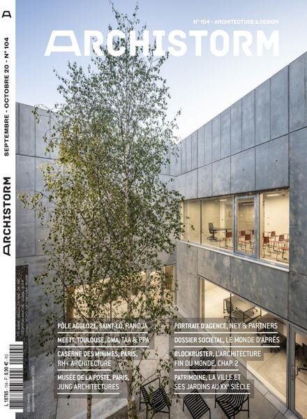 Archistorm – Septembre-Octobre 2020 Cover