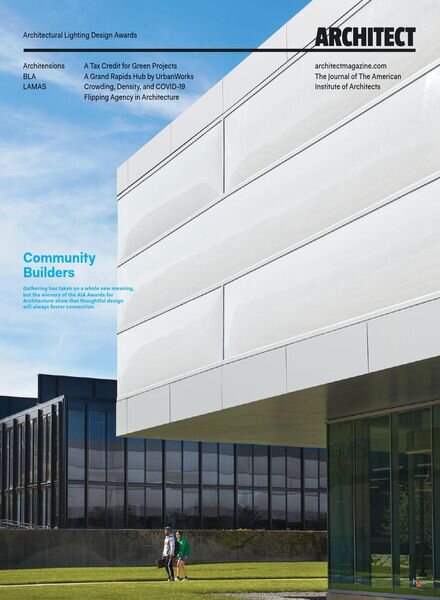 Architect – September 2020 Cover