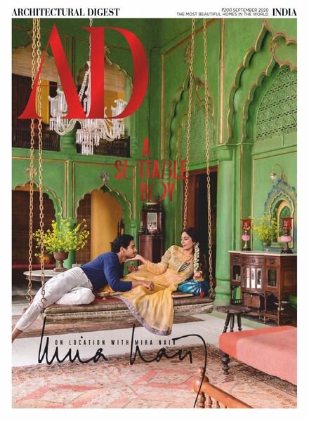 Architectural Digest India – September 2020 Cover
