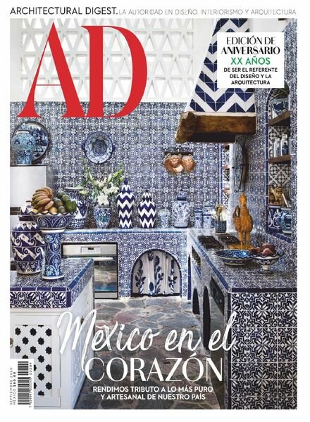 Architectural Digest Mexico – septiembre 2020 Cover