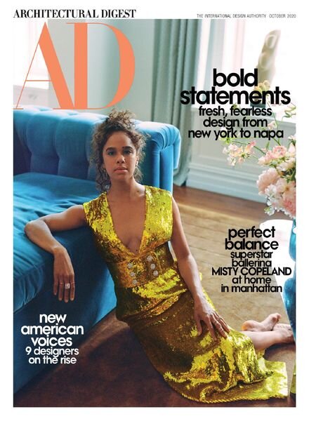 Architectural Digest USA – October 2020 Cover