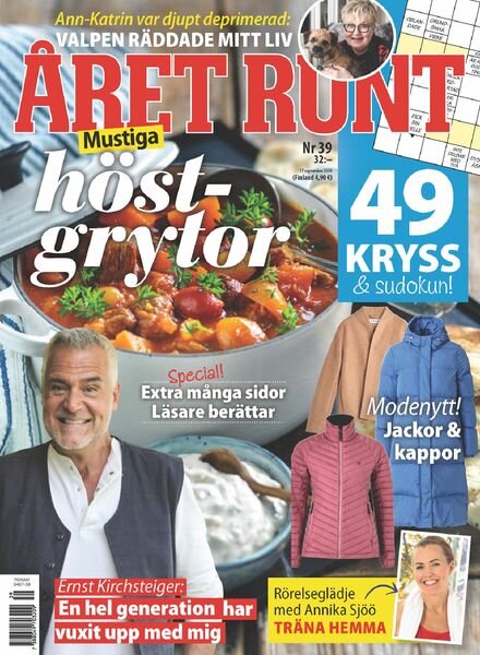 aret Runt – 17 september 2020 Cover