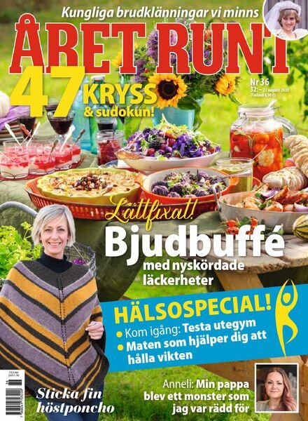 aret Runt – 27 augusti 2020 Cover