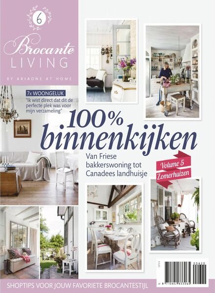 Ariadne at Home Brocante – augustus 2020 Cover