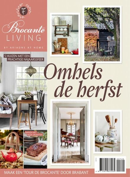 Ariadne at Home Brocante – oktober 2020 Cover