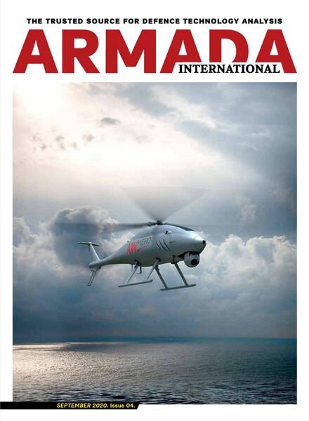 Armada International – September 2020 Cover