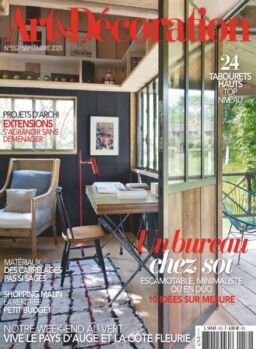 Art & Decoration – septembre 2020