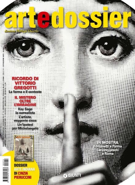 Art e Dossier – Settembre 2020 Cover
