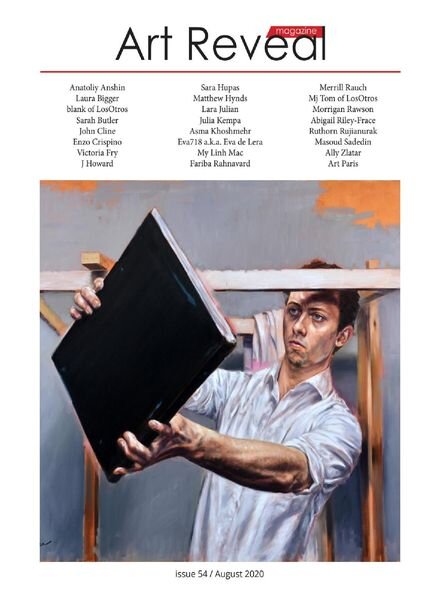 Art Reveal – Issue 54 August 2020 Cover