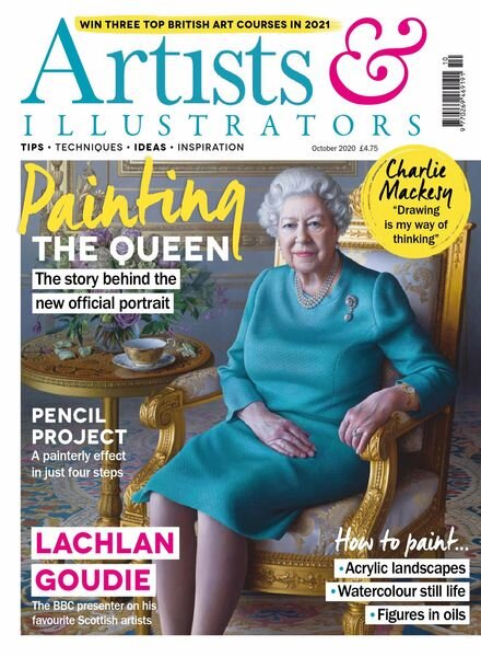 Artists & Illustrators – October 2020 Cover