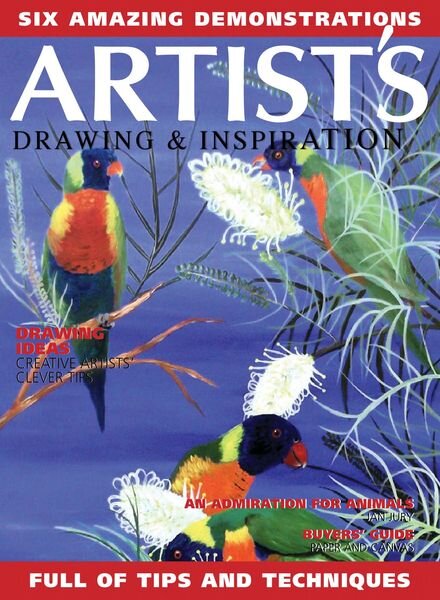 Artists Drawing & Inspiration – September 2020 Cover