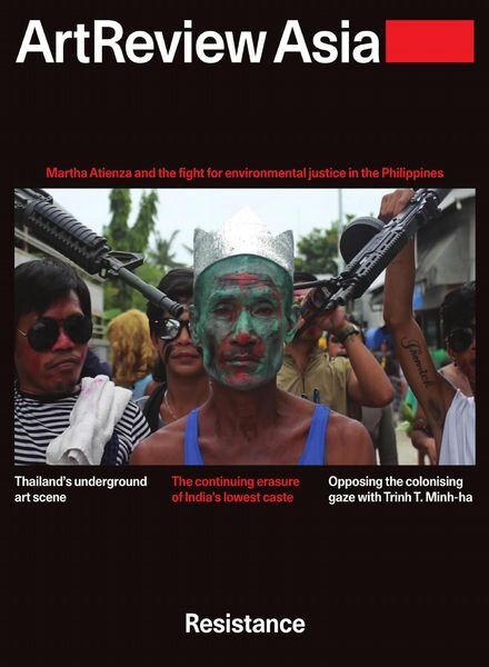 ArtReview Asia – Autumn 2020 Cover