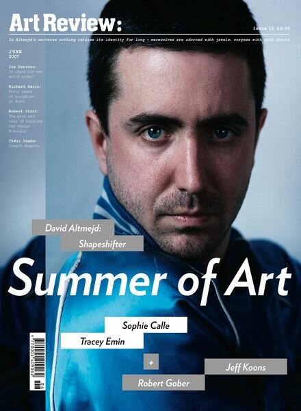 ArtReview – June 2007 Cover