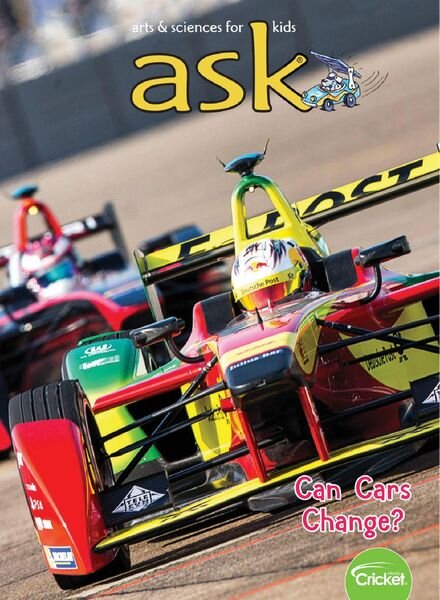 Ask – September 2020 Cover