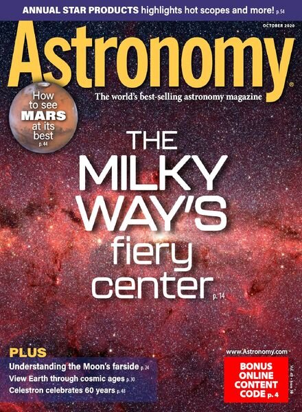Astronomy – October 2020 Cover