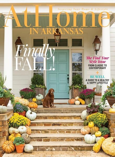 At Home in Arkansas – October 2020 Cover