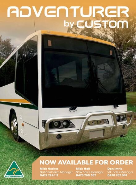 Australasian Bus & Coach – August 2020 Cover