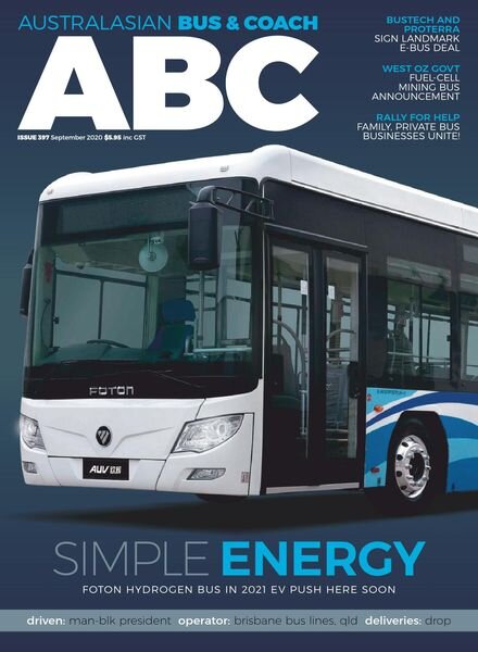 Australasian Bus & Coach – September 2020 Cover