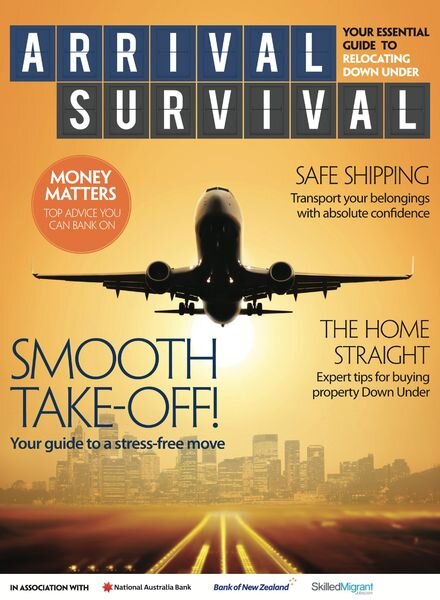 Australia & New Zealand – Arrival Survival Supplement Cover