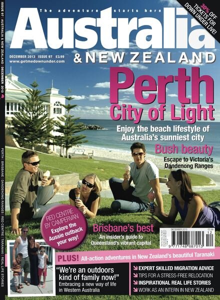 Australia & New Zealand – December 2013 Cover