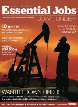 Australia & New Zealand – Essential Jobs Down Under Supplement