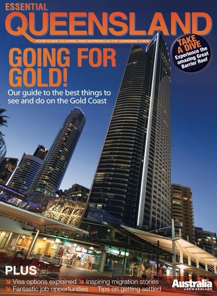 Australia & New Zealand – Essential Queensland Supplement Cover