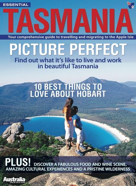 Australia & New Zealand – Essential Tasmania Cover
