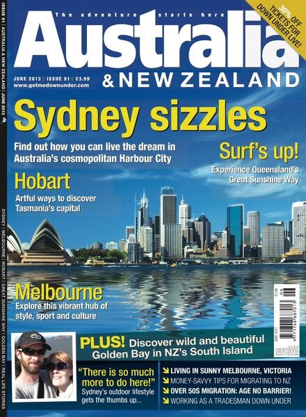 Australia & New Zealand – June 2013 Cover