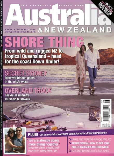 Australia & New Zealand – May 2014 Cover