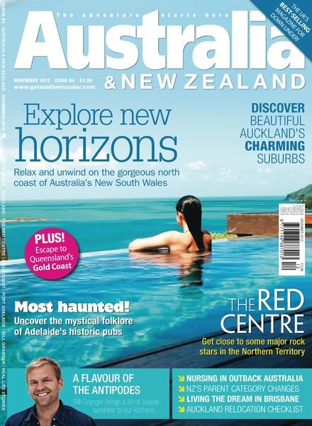 Australia & New Zealand – November 2012 Cover