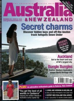 Australia & New Zealand – November 2013
