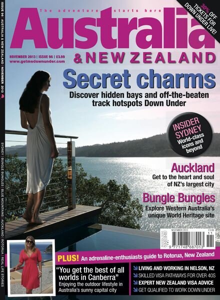Australia & New Zealand – November 2013 Cover